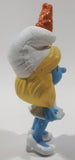 2013 Peyo Smurf "Party Planner" #2 Holding Magic Wand McDonalds Happy Meal Collectible Toy Figurine - Vietnam