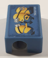 Minions Small Blue Plastic Pencil Sharpener