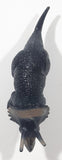 S.H. Black Triceratops 4 3/4" Long Dinosaur Toy Figure