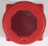 Vintage Ritvik Mega Bloks Boy Girl Red Single Plastic Building Block