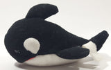 Orca Killer Whale 7" Long Stuffed Animal Plush Toy