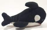 Orca Killer Whale 7" Long Stuffed Animal Plush Toy