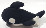 Orca Killer Whale 7" Long Stuffed Animal Plush Toy