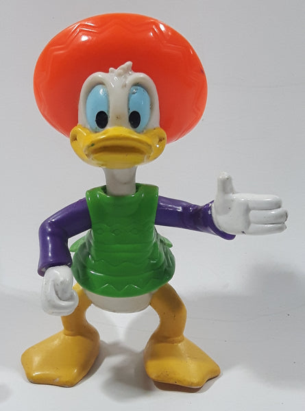 1994 McDonald's Happy Meal Mickey & Friends Epcot Center Adventure At Walt Disney World Donald Duck in Mexico 3 3/4" Tall Toy Figure