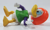 1994 McDonald's Happy Meal Mickey & Friends Epcot Center Adventure At Walt Disney World Donald Duck in Mexico 3 3/4" Tall Toy Figure