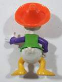 1994 McDonald's Happy Meal Mickey & Friends Epcot Center Adventure At Walt Disney World Donald Duck in Mexico 3 3/4" Tall Toy Figure