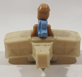 2009 McDonald's Fox Night At The Museum Amelia Earhart Airplane 3" Long Toy Figure Aircraft
