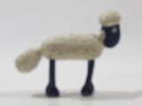 2013 Aardman Shaun The Sheep 1 3/4" Long Toy Figure