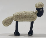 2013 Aardman Shaun The Sheep 1 3/4" Long Toy Figure