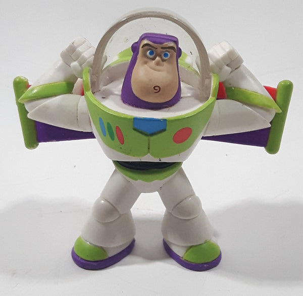 Mattel Disney Pixar Toy Storey Buzz Lightyear 2 1/4" Tall Toy Figure T2126
