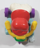 1993 McDonald's Warner Bros. Animaniacs Wakko On Tricycle 2 1/2" Tall Toy Vehicle