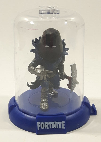 2018 Zag Toys Domez Epic Games Fortnite Raven 3" Tall Toy Figure in Dome Case
