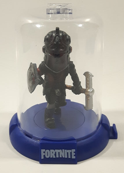2018 Zag Toys Domez Epic Games Fortnite Black Knight 3" Tall Toy Figure in Dome Case