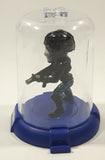 2018 Zag Toys Domez Epic Games Fortnite Elite Agent 3" Tall Toy Figure in Dome Case