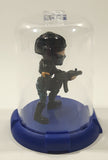 2018 Zag Toys Domez Epic Games Fortnite Elite Agent 3" Tall Toy Figure in Dome Case