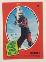1990 O-Pee-Chee Teenage Mutant Ninja Turtles Special Cards Individual 1-11