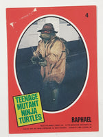 1990 O-Pee-Chee Teenage Mutant Ninja Turtles Special Cards Individual 1-11