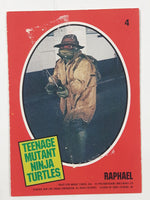 1990 O-Pee-Chee Teenage Mutant Ninja Turtles Special Cards Individual 1-11