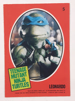 1990 O-Pee-Chee Teenage Mutant Ninja Turtles Special Cards Individual 1-11