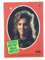 1990 O-Pee-Chee Teenage Mutant Ninja Turtles Special Cards Individual 1-11
