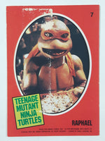1990 O-Pee-Chee Teenage Mutant Ninja Turtles Special Cards Individual 1-11