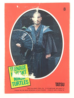 1990 O-Pee-Chee Teenage Mutant Ninja Turtles Special Cards Individual 1-11