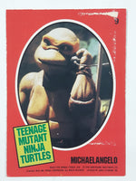 1990 O-Pee-Chee Teenage Mutant Ninja Turtles Special Cards Individual 1-11