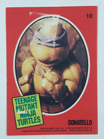 1990 O-Pee-Chee Teenage Mutant Ninja Turtles Special Cards Individual 1-11