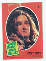 1990 O-Pee-Chee Teenage Mutant Ninja Turtles Special Cards Individual 1-11