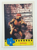 1990 O-Pee-Chee Limited Edition Series Teenage Mutant Ninja Turtles Trading Cards Individual 1-25