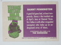1990 O-Pee-Chee Limited Edition Series Teenage Mutant Ninja Turtles Trading Cards Individual 1-25