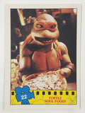 1990 O-Pee-Chee Limited Edition Series Teenage Mutant Ninja Turtles Trading Cards Individual 1-25