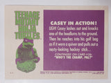 1990 O-Pee-Chee Limited Edition Series Teenage Mutant Ninja Turtles Trading Cards Individual 1-25