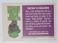 1990 O-Pee-Chee Limited Edition Series Teenage Mutant Ninja Turtles Trading Cards Individual 76-100