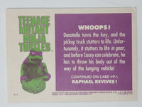 1990 O-Pee-Chee Limited Edition Series Teenage Mutant Ninja Turtles Trading Cards Individual 76-100
