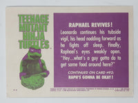 1990 O-Pee-Chee Limited Edition Series Teenage Mutant Ninja Turtles Trading Cards Individual 76-100