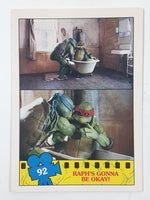 1990 O-Pee-Chee Limited Edition Series Teenage Mutant Ninja Turtles Trading Cards Individual 76-100