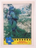 1990 O-Pee-Chee Limited Edition Series Teenage Mutant Ninja Turtles Trading Cards Individual 76-100
