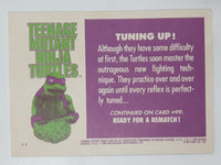 1990 O-Pee-Chee Limited Edition Series Teenage Mutant Ninja Turtles Trading Cards Individual 76-100
