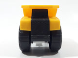 CAT Caterpillar Dump Truck Yellow Plastic Die Cast Toy Car Vehicle