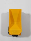 CAT Caterpillar Dump Truck Yellow Plastic Die Cast Toy Car Vehicle