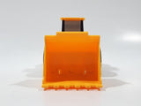 Front End Loader Yellow Plastic Pull Back Die Cast Toy Car Vehicle