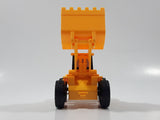 Front End Loader Yellow Plastic Pull Back Die Cast Toy Car Vehicle