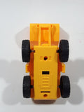 Front End Loader Yellow Plastic Pull Back Die Cast Toy Car Vehicle