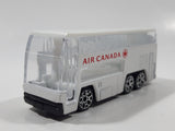 RealToy Air Canada Shuttle Double Decker 73 White Die Cast Toy Car Vehicle
