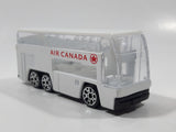 RealToy Air Canada Shuttle Double Decker 73 White Die Cast Toy Car Vehicle