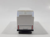 RealToy Air Canada Shuttle Double Decker 73 White Die Cast Toy Car Vehicle
