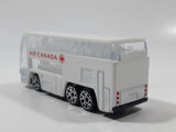 RealToy Air Canada Shuttle Double Decker 73 White Die Cast Toy Car Vehicle