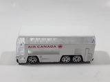 RealToy Air Canada Shuttle Double Decker 73 White Die Cast Toy Car Vehicle