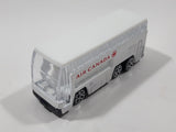 RealToy Air Canada Shuttle Double Decker 73 White Die Cast Toy Car Vehicle